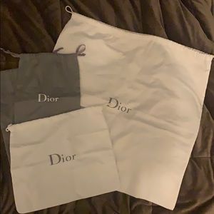 Authentic Dior Dustbags